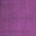 Square Abstract Pink Modern Rug, abs2717pnk