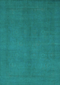 Abstract Light Blue Modern Rug, abs2717lblu