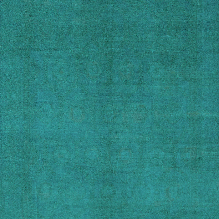 Abstract Light Blue Modern Rug, abs2717lblu