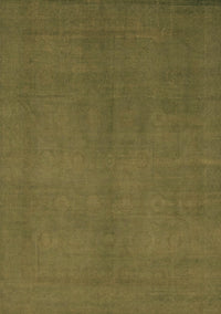 Abstract Brown Modern Rug, abs2717brn