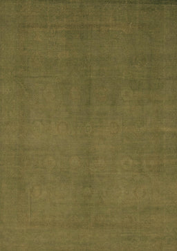 Abstract Brown Modern Rug, abs2717brn