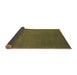 Sideview of Abstract Brown Modern Rug, abs2717brn