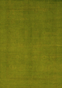 Abstract Yellow Modern Rug, abs2717yw