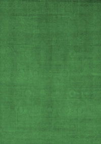 Abstract Emerald Green Modern Rug, abs2717emgrn