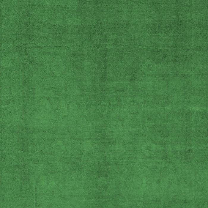 Abstract Emerald Green Modern Rug, abs2717emgrn