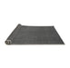 Sideview of Abstract Gray Modern Rug, abs2717gry