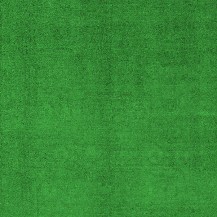 Abstract Green Modern Rug, abs2717grn