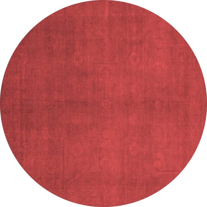 Machine Washable Abstract Red Modern Rug, wshabs2717red