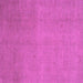 Square Abstract Pink Modern Rug, abs2718pnk