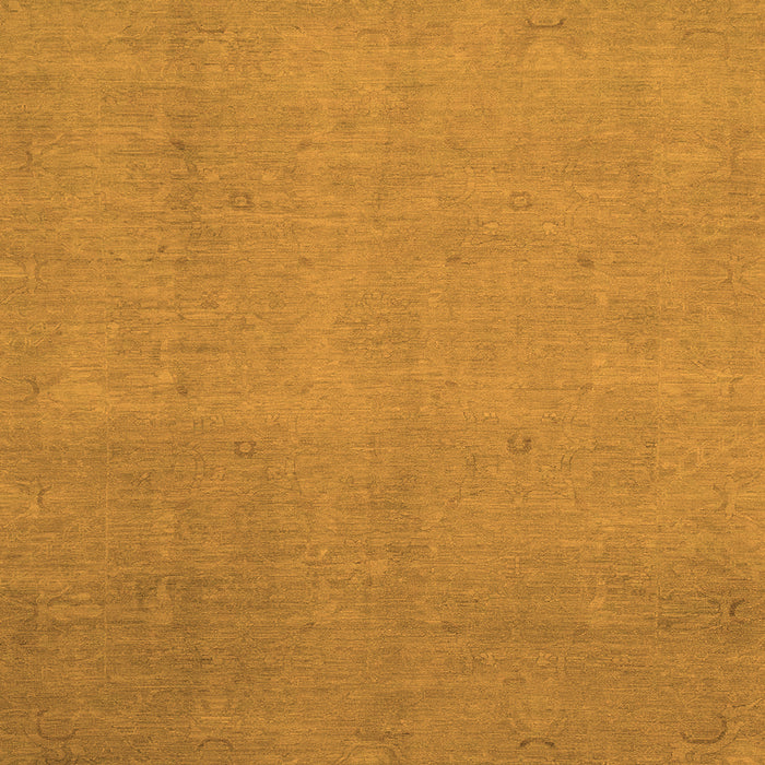 Square Abstract Orange Modern Rug, abs2718org