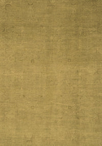 Abstract Brown Modern Rug, abs2718brn