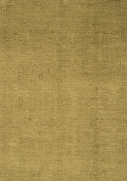 Abstract Brown Modern Rug, abs2718brn