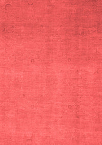 Abstract Red Modern Rug, abs2718red