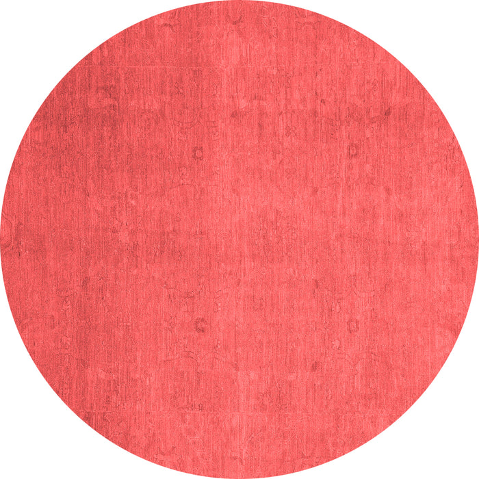 Abstract Red Modern Rug, abs2718red