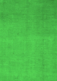 Abstract Green Modern Rug, abs2718grn