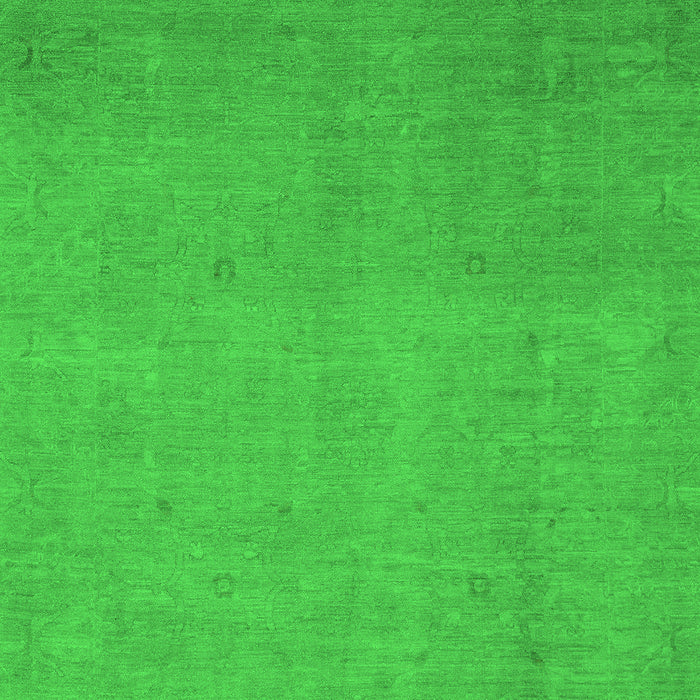 Abstract Green Modern Rug, abs2718grn