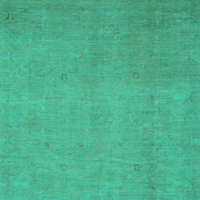 Abstract Turquoise Modern Rug, abs2718turq