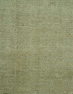 Abstract Copper Green Modern Rug, abs2718