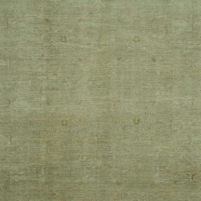 Abstract Copper Green Modern Rug, abs2718