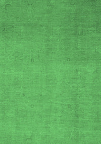 Abstract Emerald Green Modern Rug, abs2718emgrn