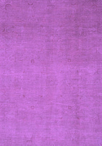 Abstract Purple Modern Rug, abs2718pur