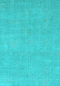 Oriental Light Blue Modern Rug, abs2719lblu