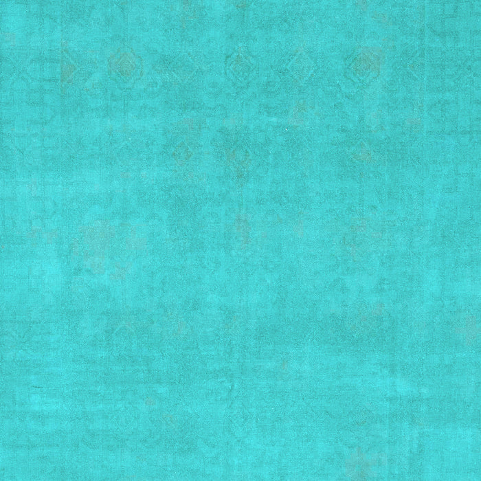 Oriental Light Blue Modern Rug, abs2719lblu