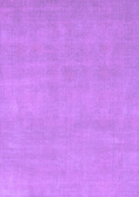 Oriental Purple Modern Rug, abs2719pur