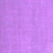 Square Oriental Purple Modern Rug, abs2719pur