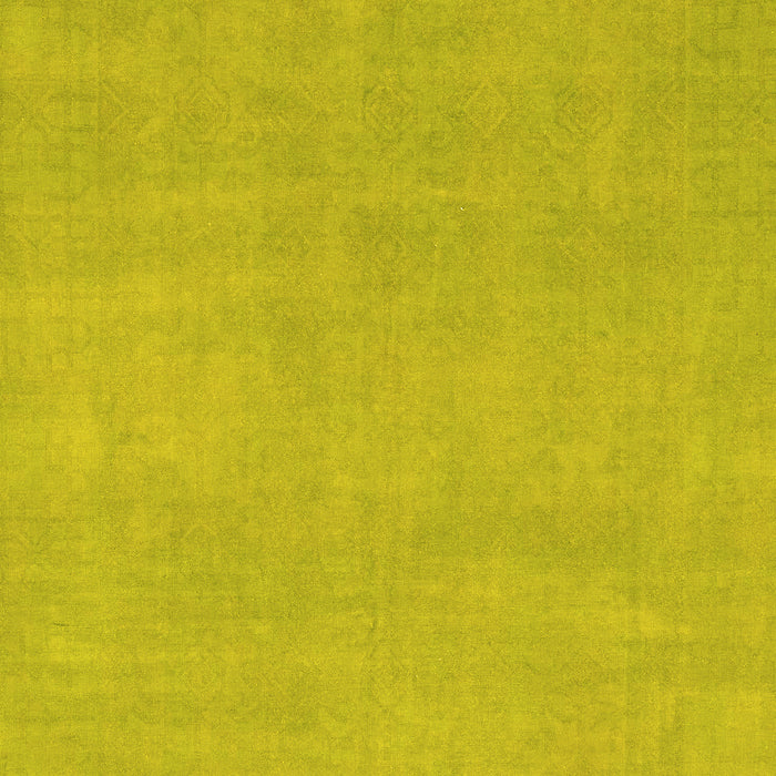 Machine Washable Oriental Yellow Modern Rug, wshabs2719yw