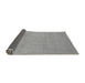 Sideview of Oriental Gray Modern Rug, abs2719gry