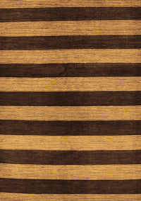 Oriental Brown Modern Rug, abs271brn