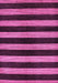 Machine Washable Oriental Purple Modern Area Rugs, wshabs271pur