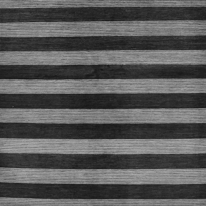 Square Machine Washable Oriental Gray Modern Rug, wshabs271gry