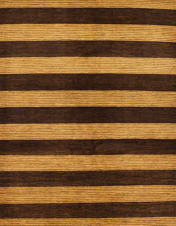 Machine Washable Abstract Night Red Rug, wshabs271