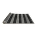 Sideview of Oriental Gray Modern Rug, abs271gry