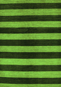 Oriental Green Modern Rug, abs271grn