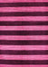 Machine Washable Oriental Pink Modern Rug, wshabs271pnk