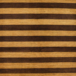 Square Machine Washable Abstract Night Red Rug, wshabs271