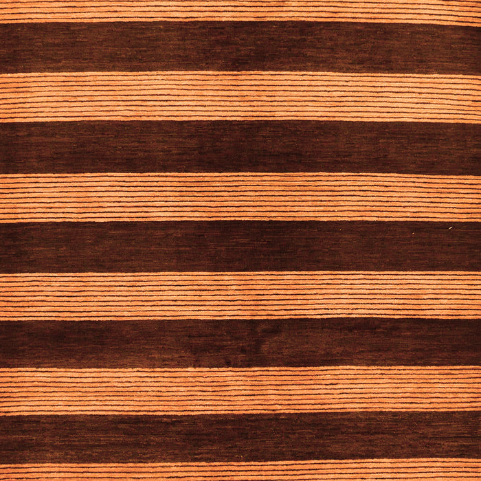 Oriental Orange Modern Rug, abs271org