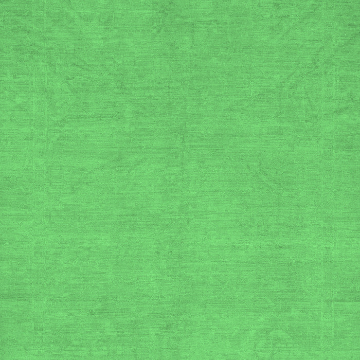 Machine Washable Oriental Emerald Green Modern Area Rugs, wshabs2720emgrn