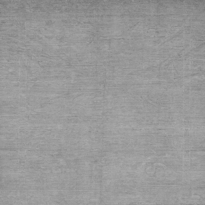 Square Oriental Gray Modern Rug, abs2720gry