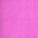 Square Oriental Pink Modern Rug, abs2720pnk