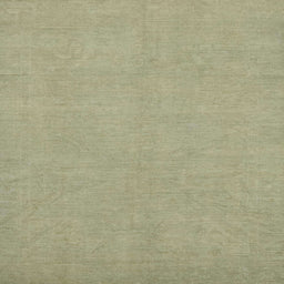 Square Abstract Olive Green Oriental Rug, abs2720
