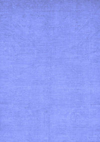 Oriental Blue Modern Rug, abs2720blu