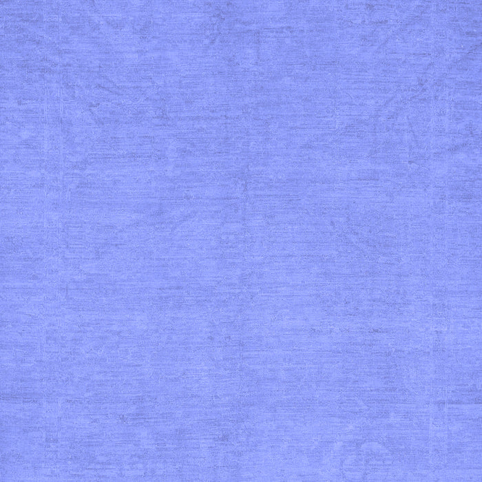 Machine Washable Oriental Blue Modern Rug, wshabs2720blu