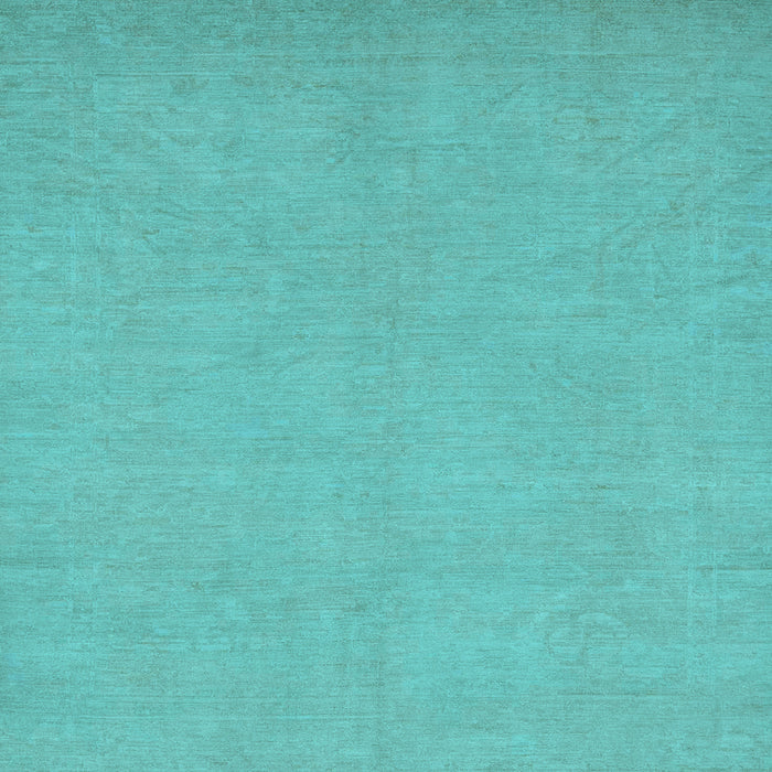 Square Oriental Light Blue Modern Rug, abs2720lblu
