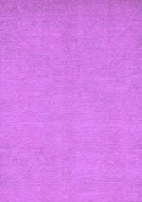 Oriental Purple Modern Rug, abs2720pur