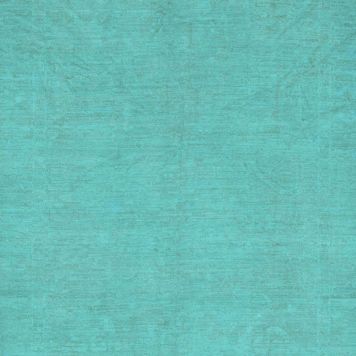 Machine Washable Oriental Light Blue Modern Rug, wshabs2720lblu
