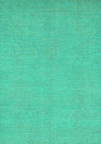 Oriental Turquoise Modern Rug, abs2720turq